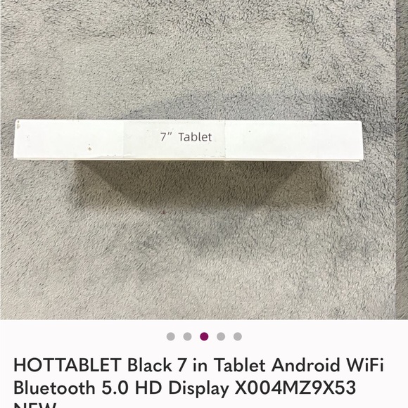 7 Inch Android Tablet - Picture 3 of 9